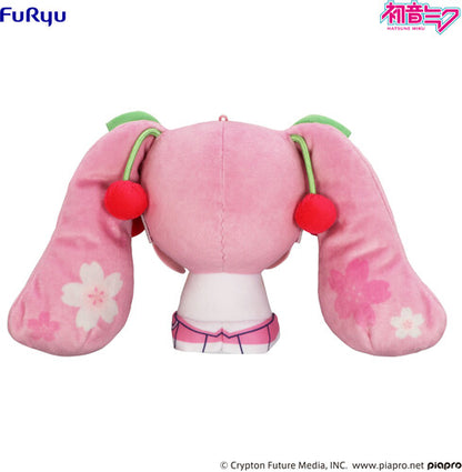 FuRyu Hatsune Miku Sakura Miku Mochipico Plush