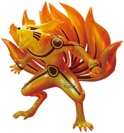 Banpresto Kurama Naruto Shippuden Link Mode Statue
