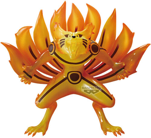 Banpresto Kurama Naruto Shippuden Link Mode Statue