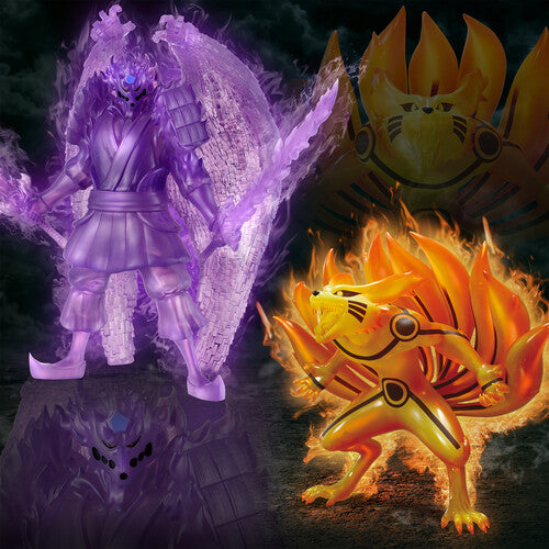 Banpresto Kurama Naruto Shippuden Link Mode Statue