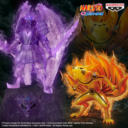 Banpresto Kurama Naruto Shippuden Link Mode Statue