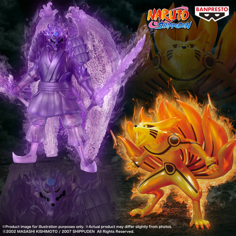 Banpresto Kurama Naruto Shippuden Link Mode Statue