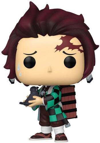 Funko Pop Demon Slayer Tanjiro Kamado With Crow