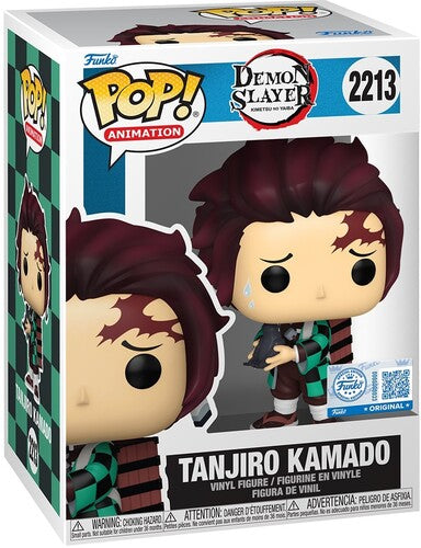 Funko Pop Demon Slayer Tanjiro Kamado With Crow
