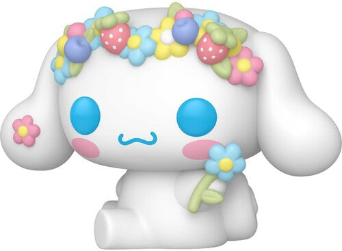 Funko Pop Sanrio Cinnamoroll With Flower Berry Outfit