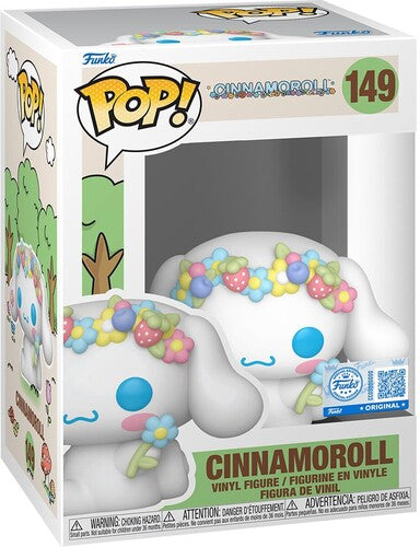 Funko Pop Sanrio Cinnamoroll With Flower Berry Outfit