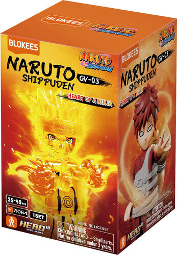 Blokees Naruto Heart of a Ninja Galaxy Version