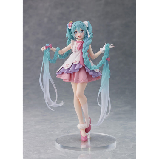 Taito Hatsune Miku Wonderland Figure Rapunzel