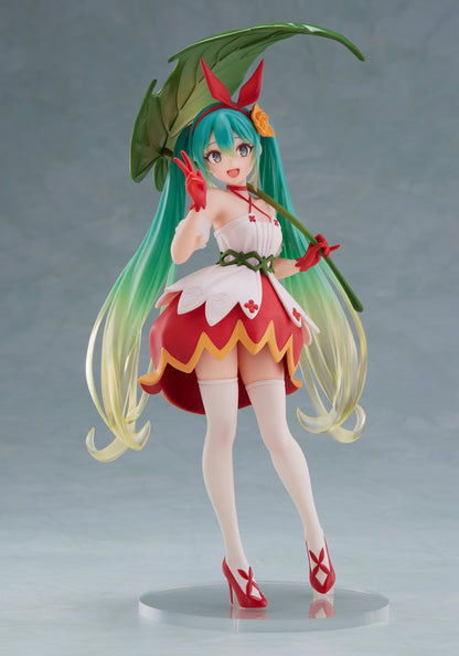 Hatsune Miku Wonderland Thumbelina Figure