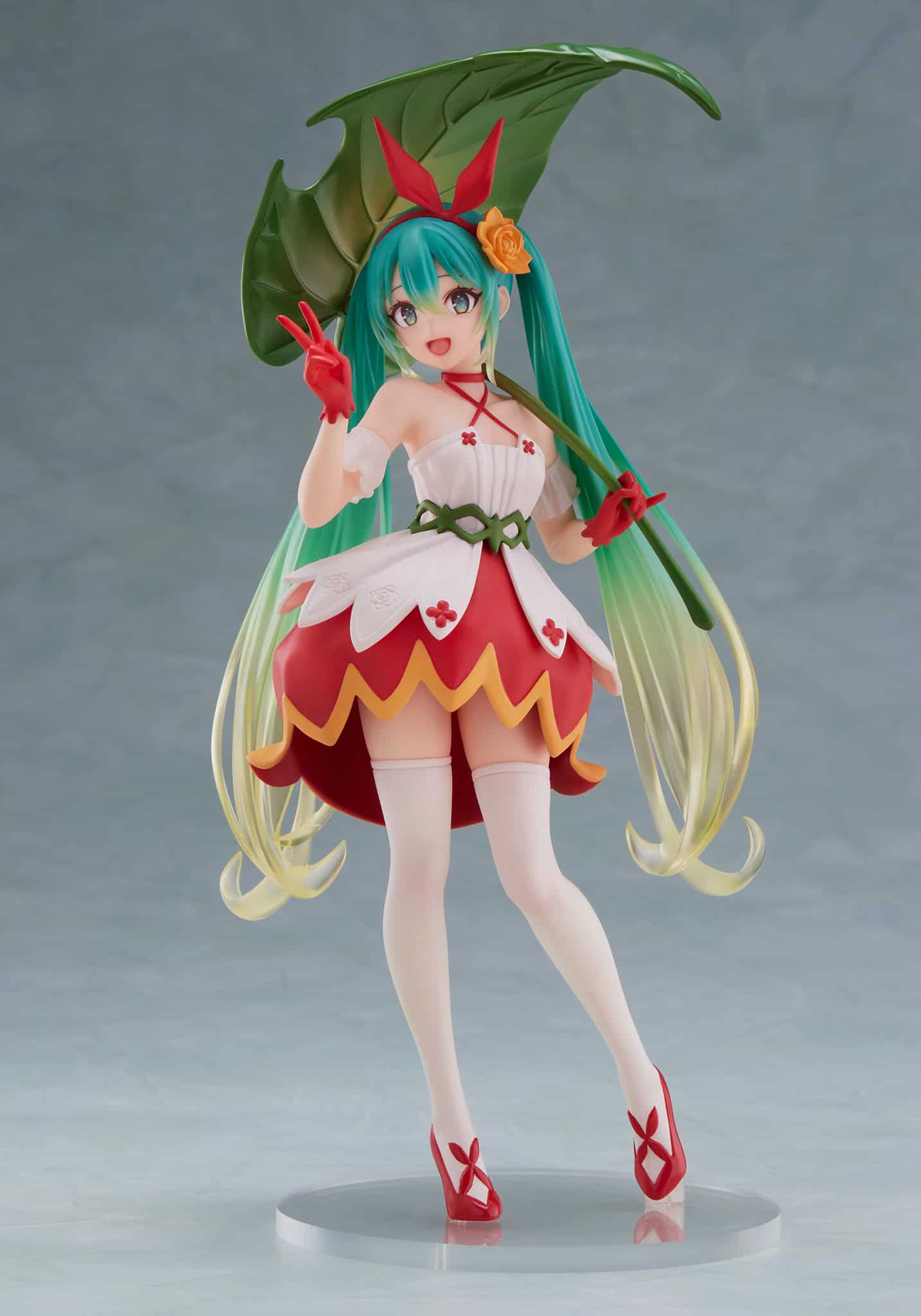 Hatsune Miku Wonderland Thumbelina Figure