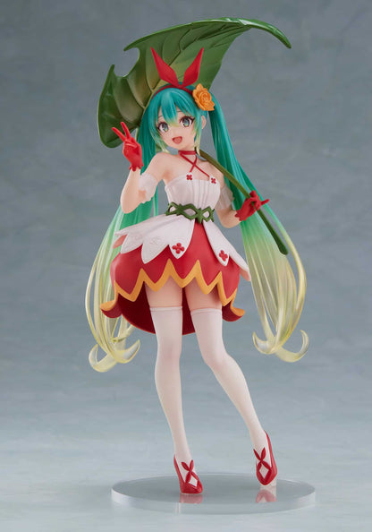Hatsune Miku Wonderland Thumbelina Figure