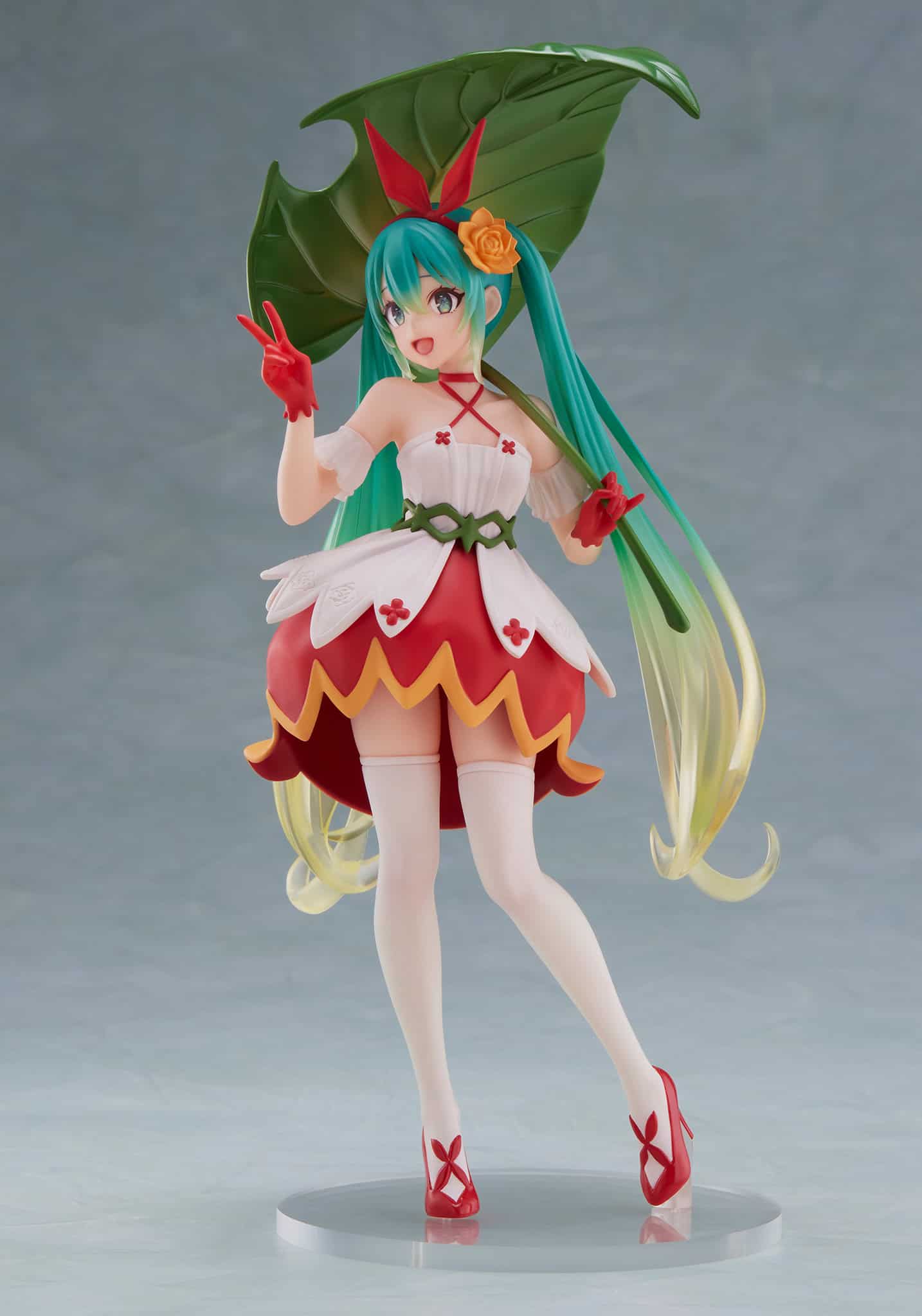 Hatsune Miku Wonderland Thumbelina Figure