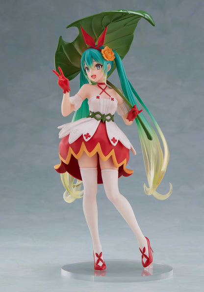 Hatsune Miku Wonderland Thumbelina Figure