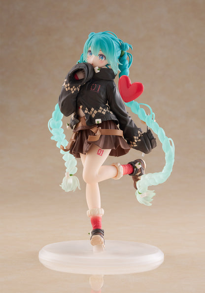 Hatsune Miku Fashion Outdoor Ver. Figure