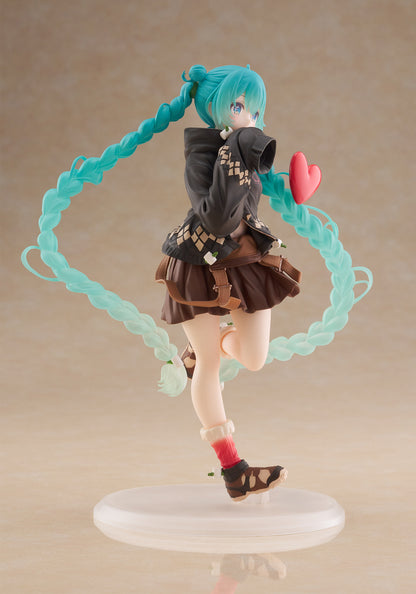 Hatsune Miku Fashion Outdoor Ver. Figure