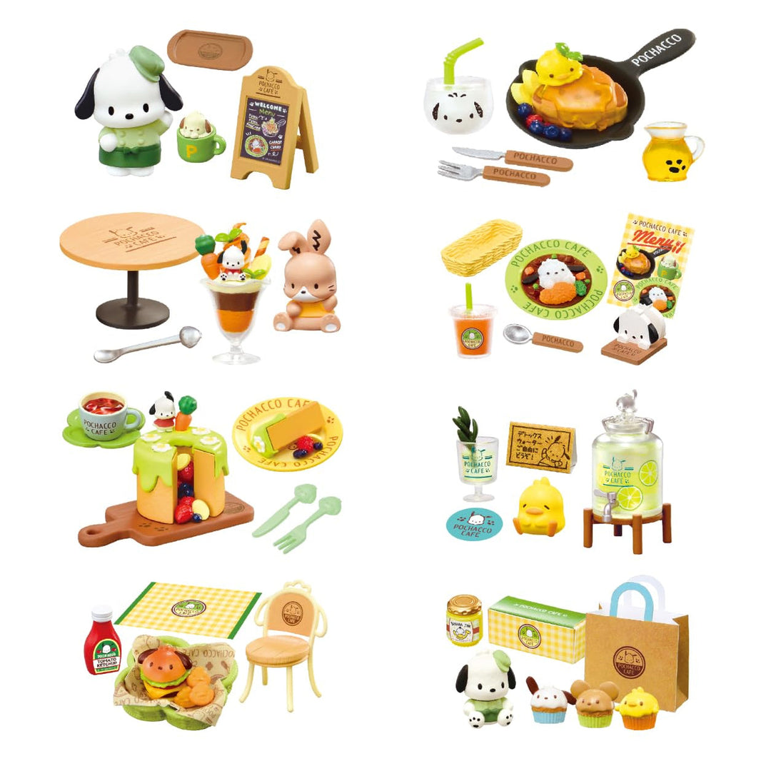 Rement Sanrio Pochacco Cafe Blind Box