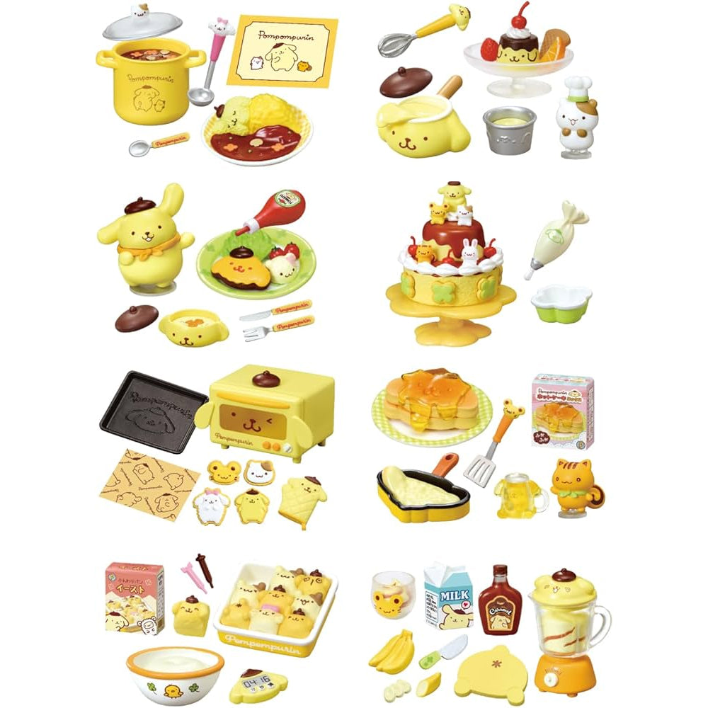 Rement Sanrio Pompompurin Cooking Blind Box