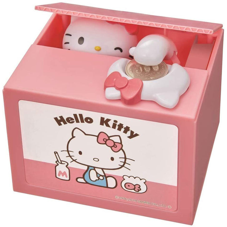 Sanrio Mischief Coin Bank - Hello Kitty