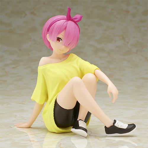 Re:Zero - Ram - Relax Time Training Style Figure 17Cm