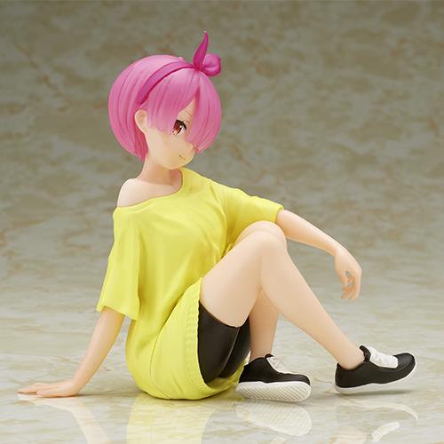 Re:Zero - Ram - Relax Time Training Style Figure 17Cm