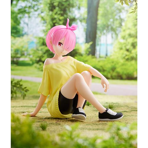 Re:Zero - Ram - Relax Time Training Style Figure 17Cm