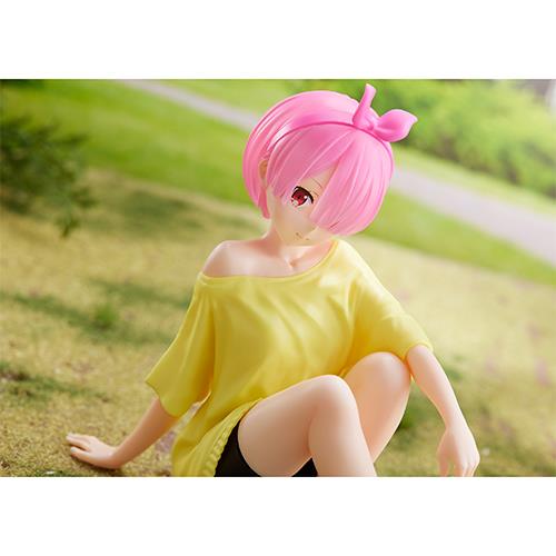 Re:Zero - Ram - Relax Time Training Style Figure 17Cm