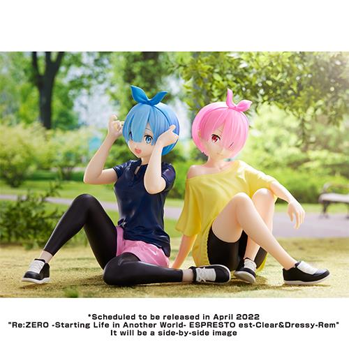 Re:Zero - Ram - Relax Time Training Style Figure 17Cm