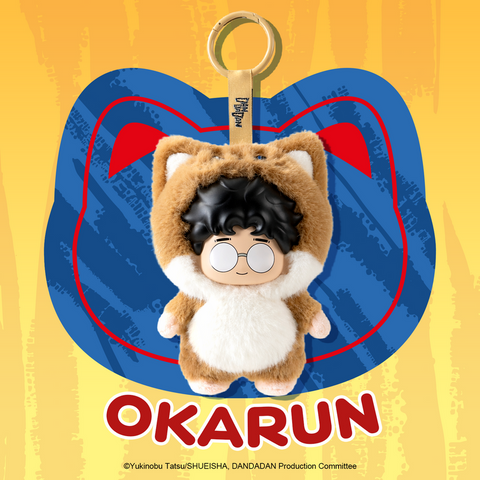 Puremind DAN DA DAN - Meow Mission Blind Box