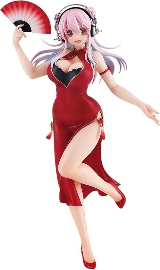 Furyu Super Sonico Trio-Try-It Figure China Dress 8.3"