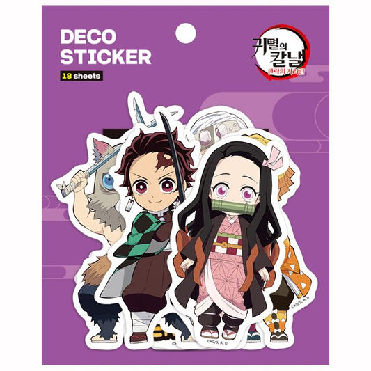 Demon Slayer Of Theatrical Version Ins Stickers