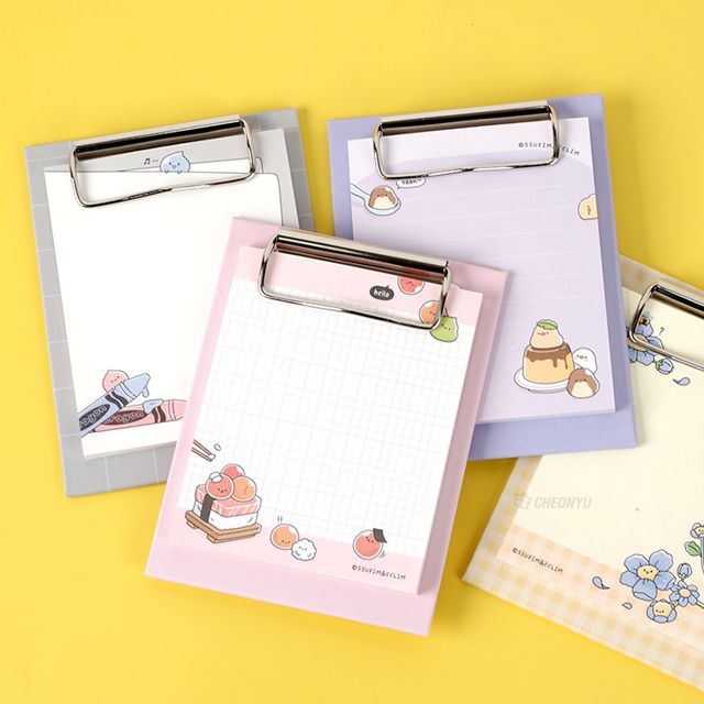 Mongal Mongal Clip Tiny Memo Board