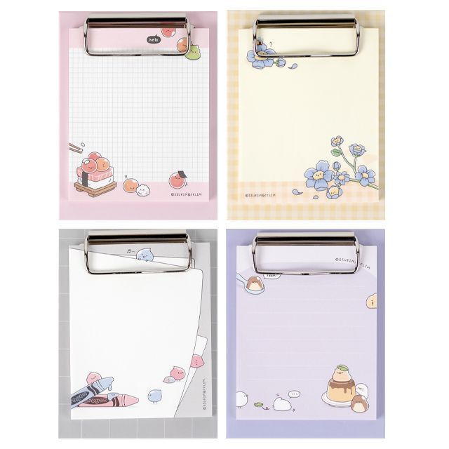 Mongal Mongal Clip Tiny Memo Board