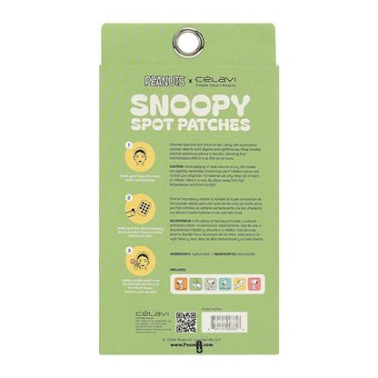Peanuts Snoopy Spot Patches Green
