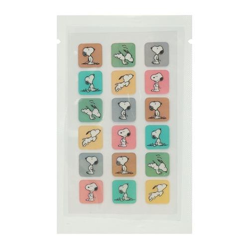Peanuts Snoopy Spot Patches Green