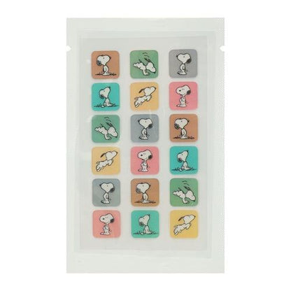 Peanuts Snoopy Spot Patches Green