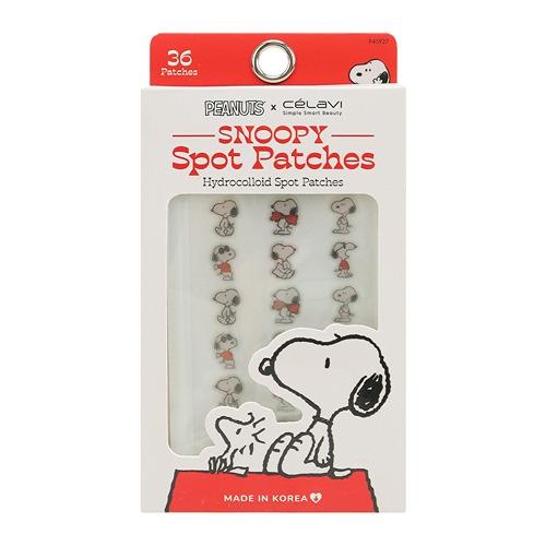 Peanuts Snoopy Spot Patches