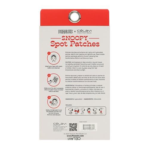 Peanuts Snoopy Spot Patches
