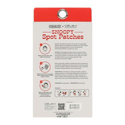 Peanuts Snoopy Spot Patches