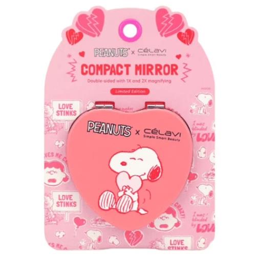Peanuts Snoopy Heart Compact Mirror