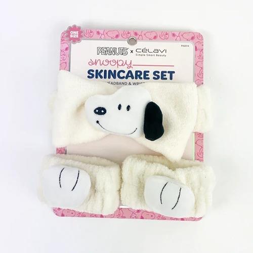 Peanuts Snoopy Spa Headband and Wristbands