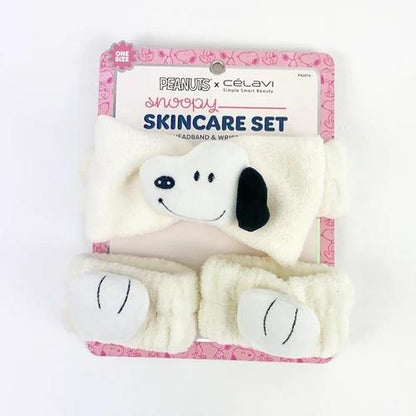 Peanuts Snoopy Spa Headband and Wristbands