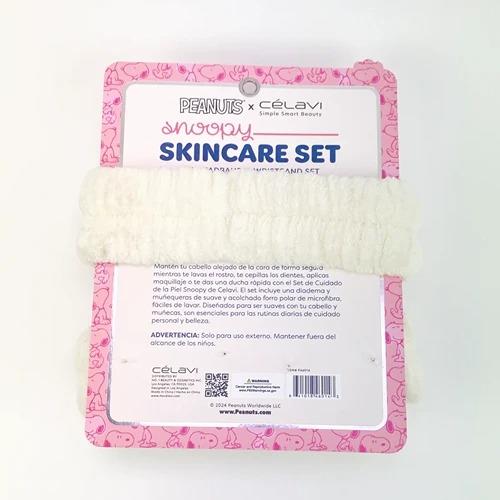 Peanuts Snoopy Spa Headband and Wristbands