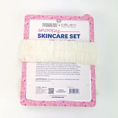 Peanuts Snoopy Spa Headband and Wristbands