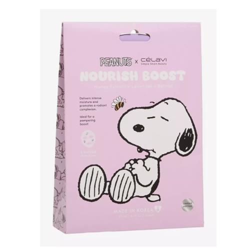 Peanuts Snoopy Printed Sheet Mask