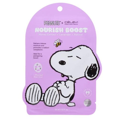 Peanuts Snoopy Printed Sheet Mask