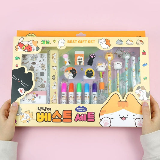 Nyang Nyang Best Stationery Set