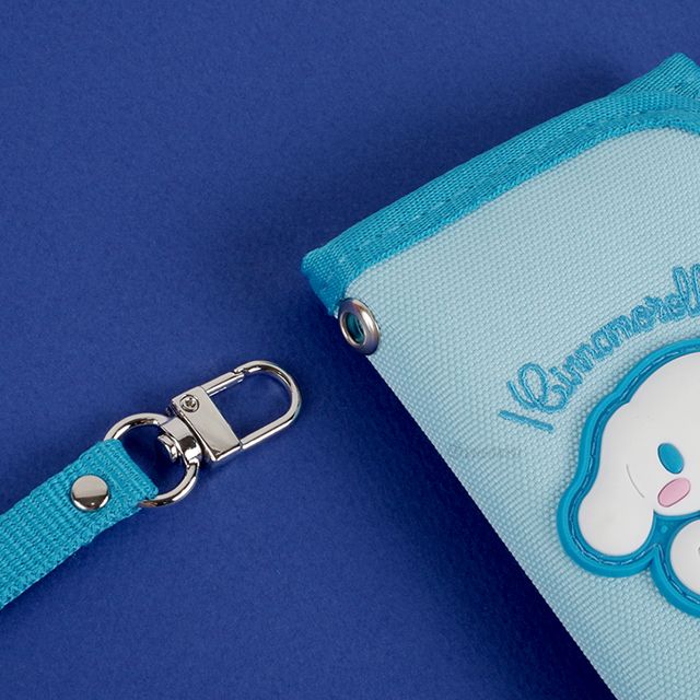 My Melody Cute Wallet With Neck Strap Coin And Card Holder