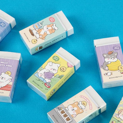 Cute Doggie Soft Eraser