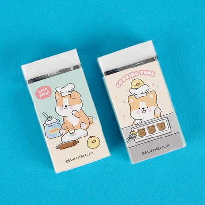Cute Doggie Soft Eraser