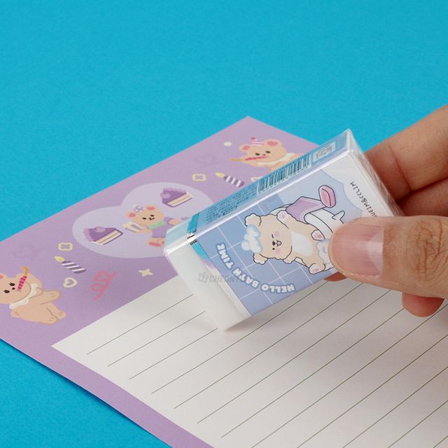 Cute Doggie Soft Eraser